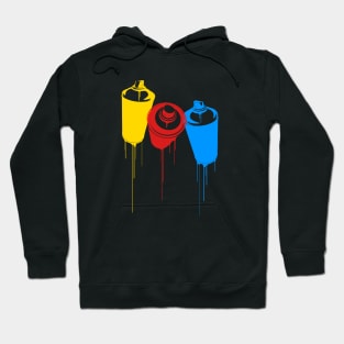 3 SPRAY CANS Hoodie